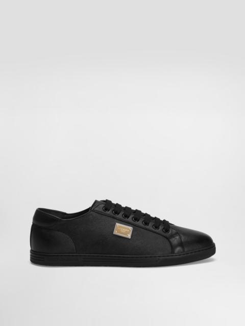 Dolce & Gabbana Saint Tropez calfskin sneakers