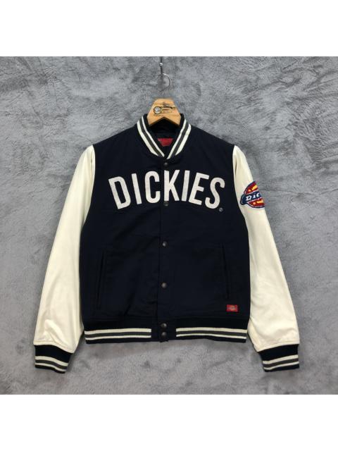 Other Designers Dickies - Dickies Big Spell Out Logo Varsity Jacket #4908-27