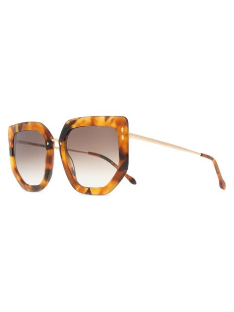 Isabel Marant Isabel Marant Brown Shaded Cat Eye Ladies Sunglasses IM 0149/S 02IK/HA 55