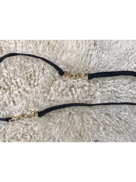 Other Designers Japanese Brand - BLACK CHAIN DESIGN BELT