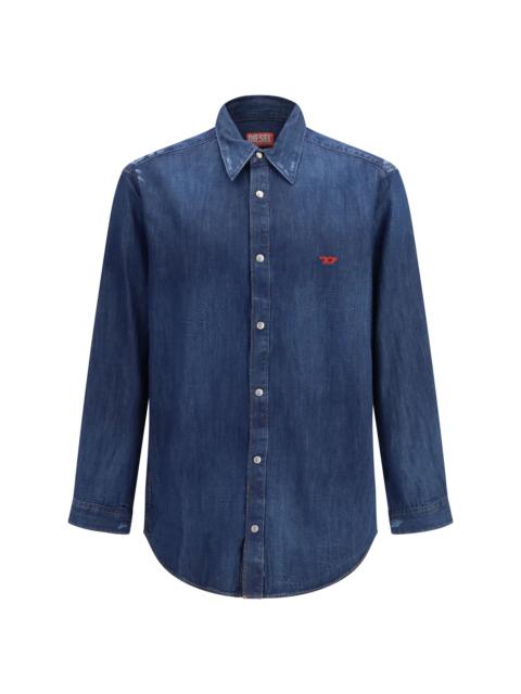 Diesel Diesel Men D-Simply Denim Shirt