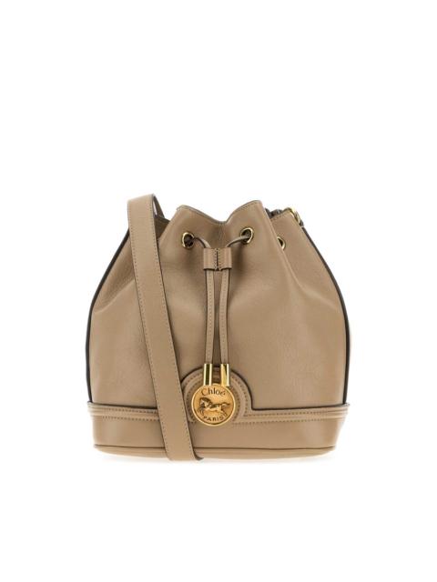 Chloé Chloé Cappuccino Leather Bucket Bag