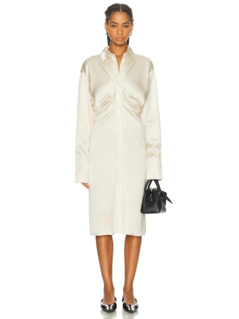 TOTEME Slouch Shirtdress