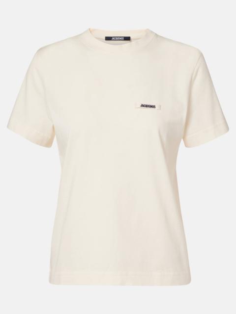 JACQUEMUS Logo cotton jersey T-shirt