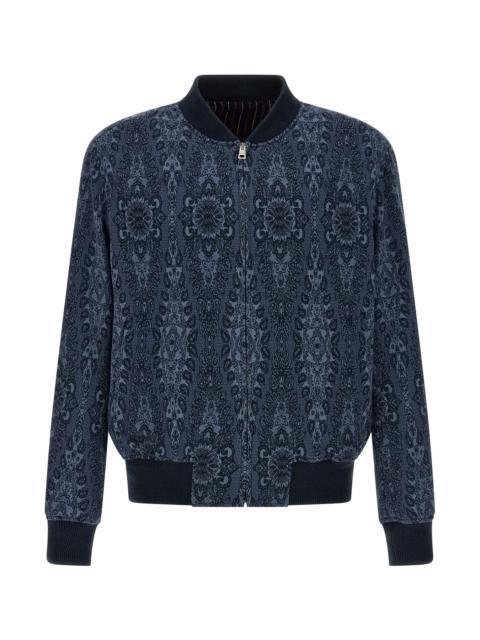 Etro Jacquard bomber jacket