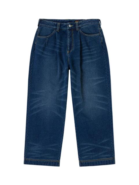 EVISU Washed 4 Pockets Pants