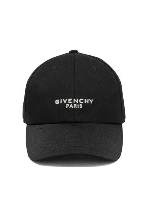 Givenchy Givenchy Paris Baseball Cap Black Men