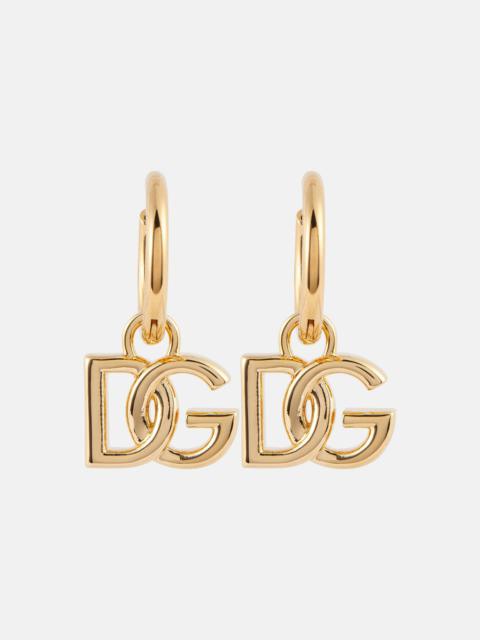 Dolce & Gabbana DG embellished earrings