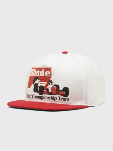 Rhude RHUDE TROPHY RACING HAT