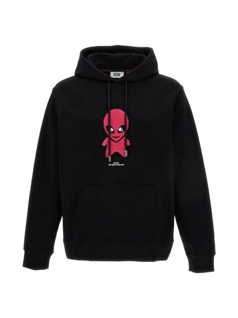 GCDS 'Wirdo' hoodie
