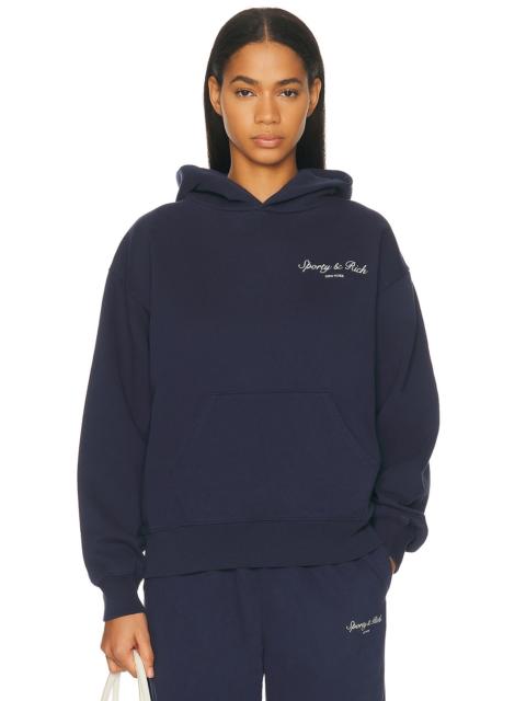 Sporty & Rich Syracuse Hoodie