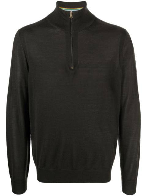 Paul Smith Men Mens Sweater Zip Neck