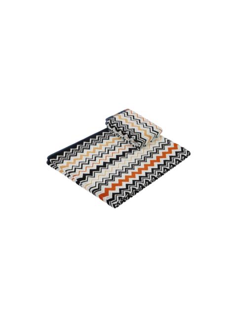 Missoni Missoni Home 2-piece Bernard Bath Towel Set In Chevron Cotton Terry in Multicoloured at Nordstrom