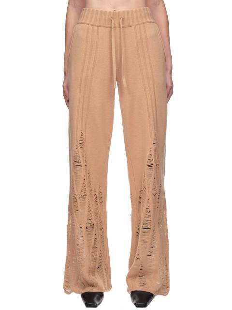 Dion Lee Distressed Cashmere Pants