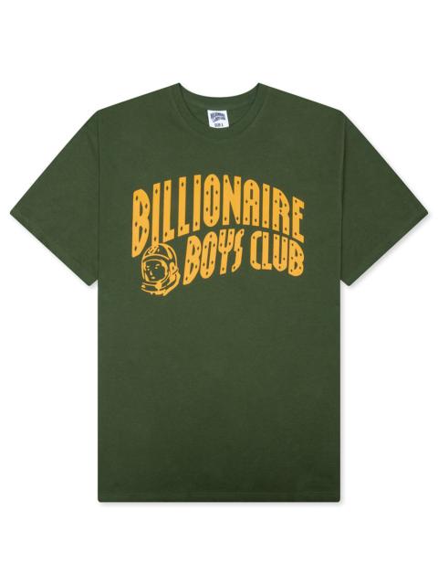 BILLIONAIRE BOYS CLUB CURVE S/S TEE - CYPRESS