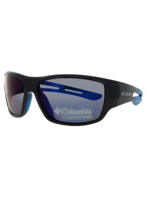 Columbia Columbia Men's Blue Rectangular Sunglasses C525SP011