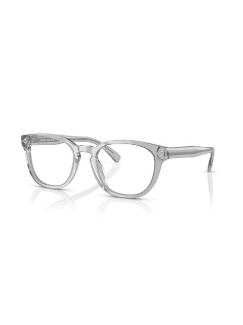 Other Designers Brooks Brothers Demo Oval Men's Eyeglasses BB2057 6074 53