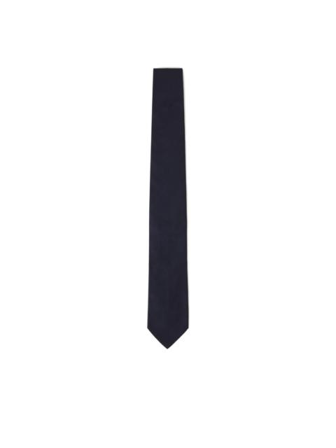 Lanvin silk tie