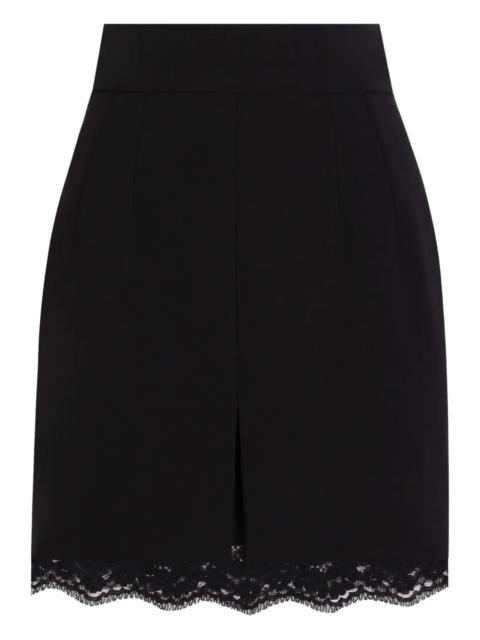 Dolce & Gabbana Dolce & Gabbana Women Wool Mini Skirt