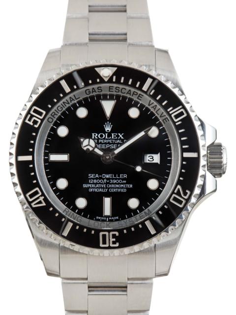 ROLEX Men's Rolex Deepsea Sea-Dweller Ref 116660 Black Dial