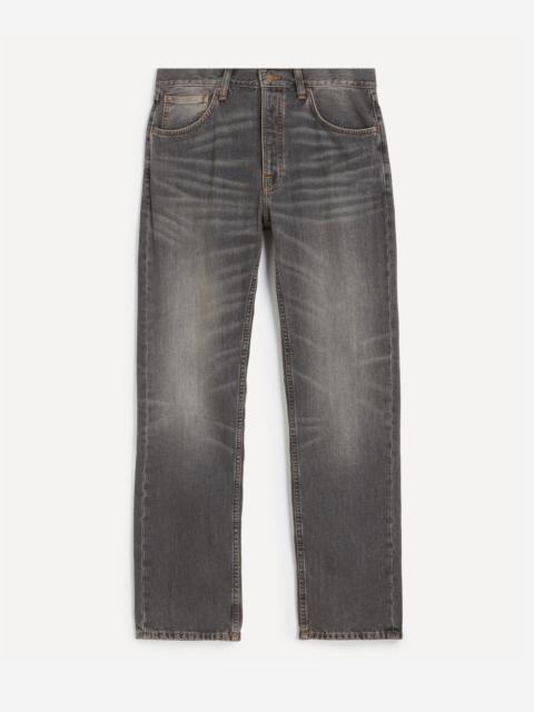Nudie Jeans Rad Rufus Jeans in Grey Crosshatch