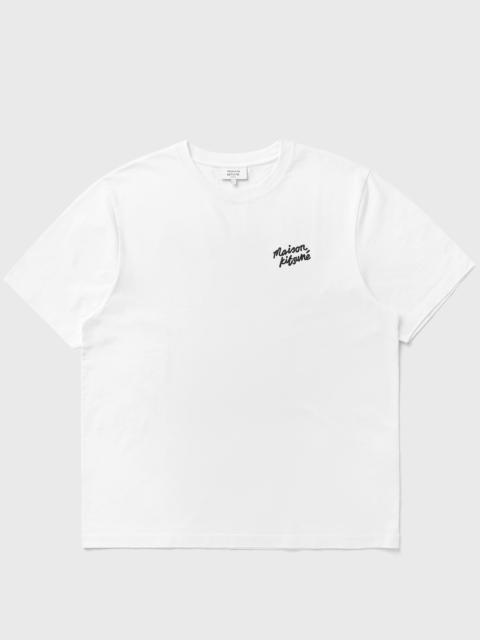 Maison Kitsuné HANDWRITING OVERSIZE TEE