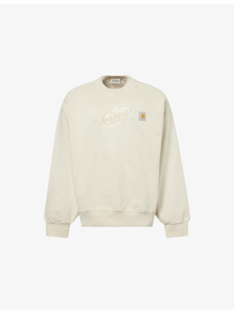 Carhartt Vista Dyed Cotton-Jersey Sweatshirt