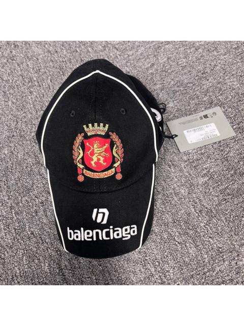 BALENCIAGA Balenciaga Black Letter Logo Baseball Cap