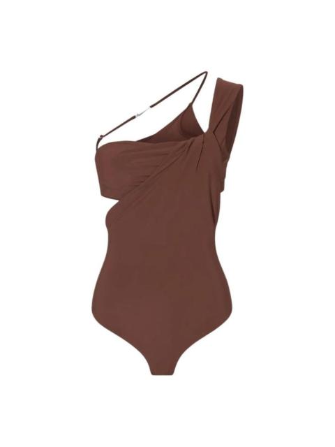 JACQUEMUS (WMNS) Nike x Jacquemus Bodysuit Asia Sizing 'Brown' FJ3284-259
