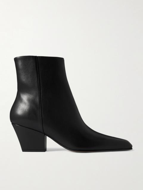 PARIS TEXAS Jane Leather Ankle Boots