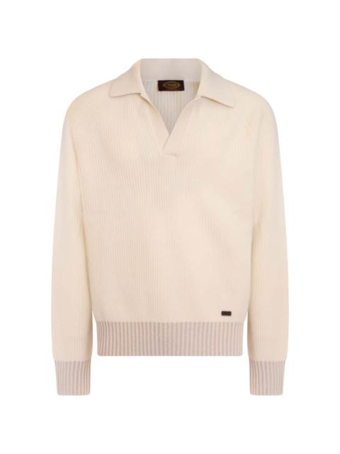 logo-patch jumper
