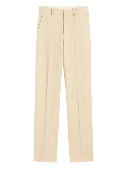 AMI Paris Wool large-fit trousers