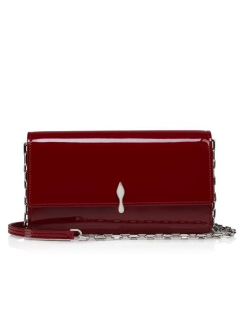 Christian Louboutin Christian Louboutin Bettina Wallet On Chain Red