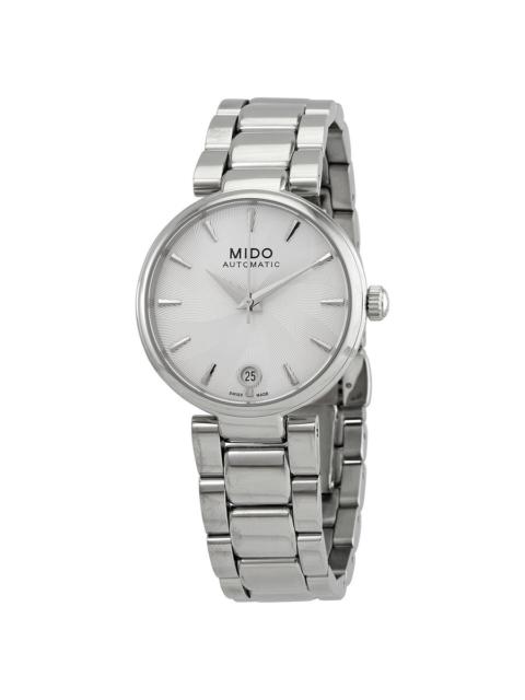 Other Designers Mido Baroncelli Automatic Silver Dial Ladies Watch M0222071103110