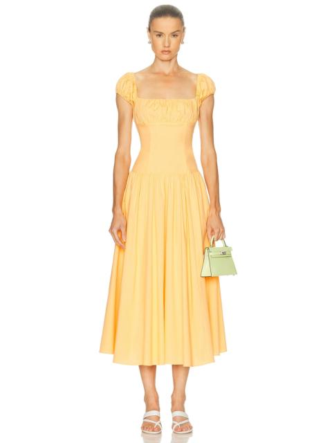 CAROLINE CONSTAS Augusta Maxi Dress