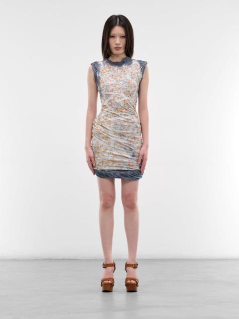 Diesel D-Ayana X-Ray Floral Mini Dress