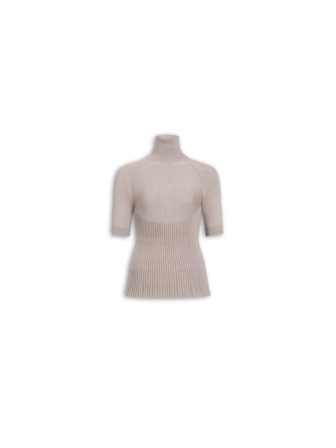 Alaïa RIB WOOL TOP