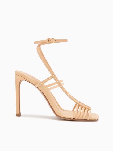 ULLA JOHNSON Chantal Cage High Heel Sandal