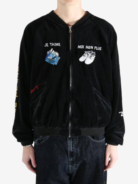 Paly PALY HOLLYWOOD - Unisex Serge Souvenir Jacket