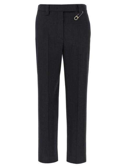 Prada Prada Women Brooch Pants