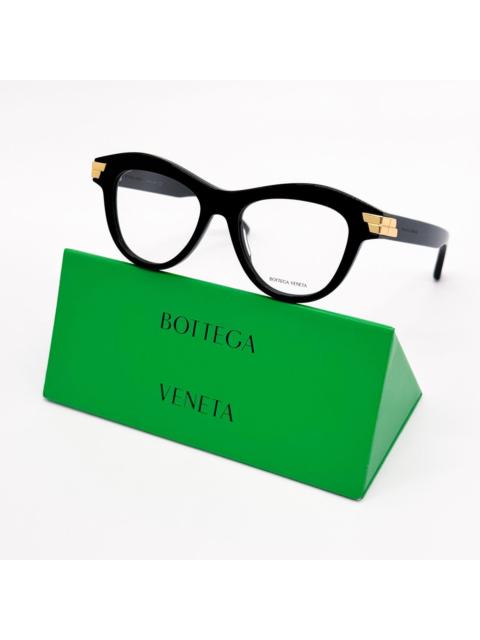Bottega Veneta NEW BOTTEGA VENETA EYEGLASSES BV1105O 001 CAT EYE BLACK WOME