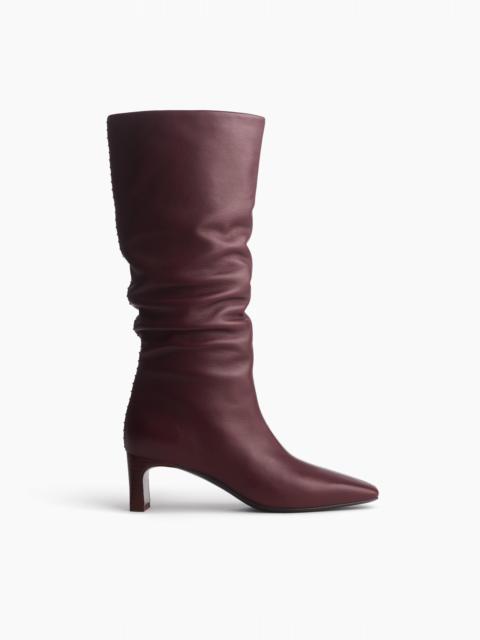rag & bone Astor Leather Slouch Boots