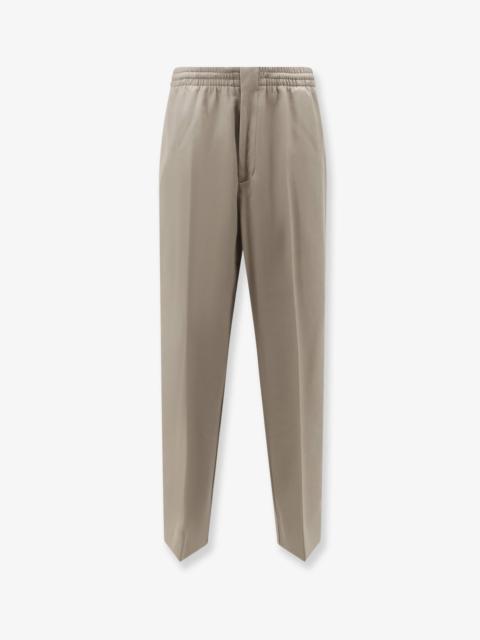 Bottega Veneta Bottega Veneta Light Wool Trousers With Drawstring