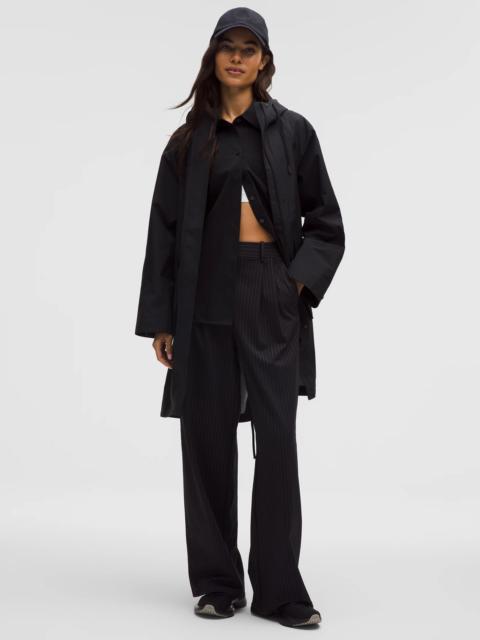lululemon Waterproof Fishtail Rain Coat