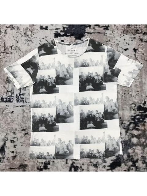 Diesel The Diesel Succesful Losers Fullprint Tshirt