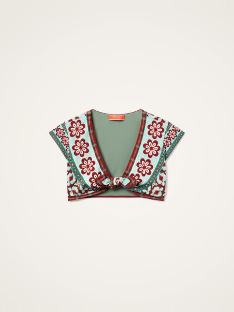 La DoubleJ Bardot Top