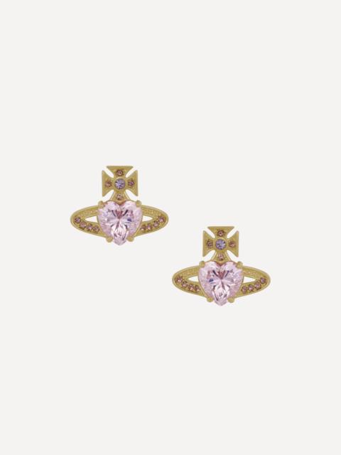 Vivienne Westwood Gold-Tone Ariella Stud Earrings
