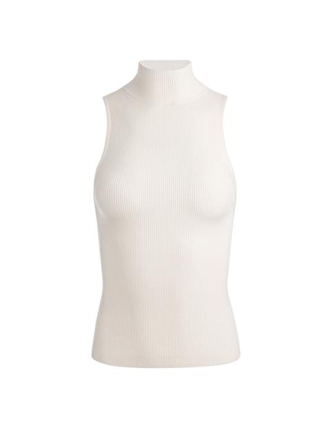 Alice + Olivia DARCEY RIBBED TANK