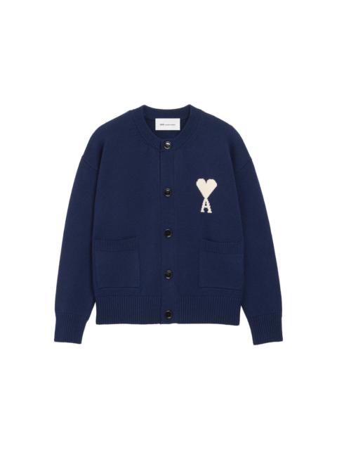 AMI Paris Ami Paris Blue Sweaters & Knitwear - Cardigans Men
