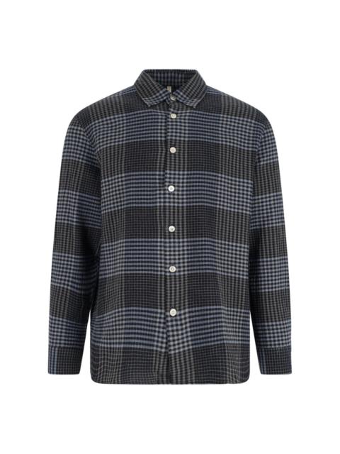 SUNFLOWER CHECK SHIRT "STUDIO"